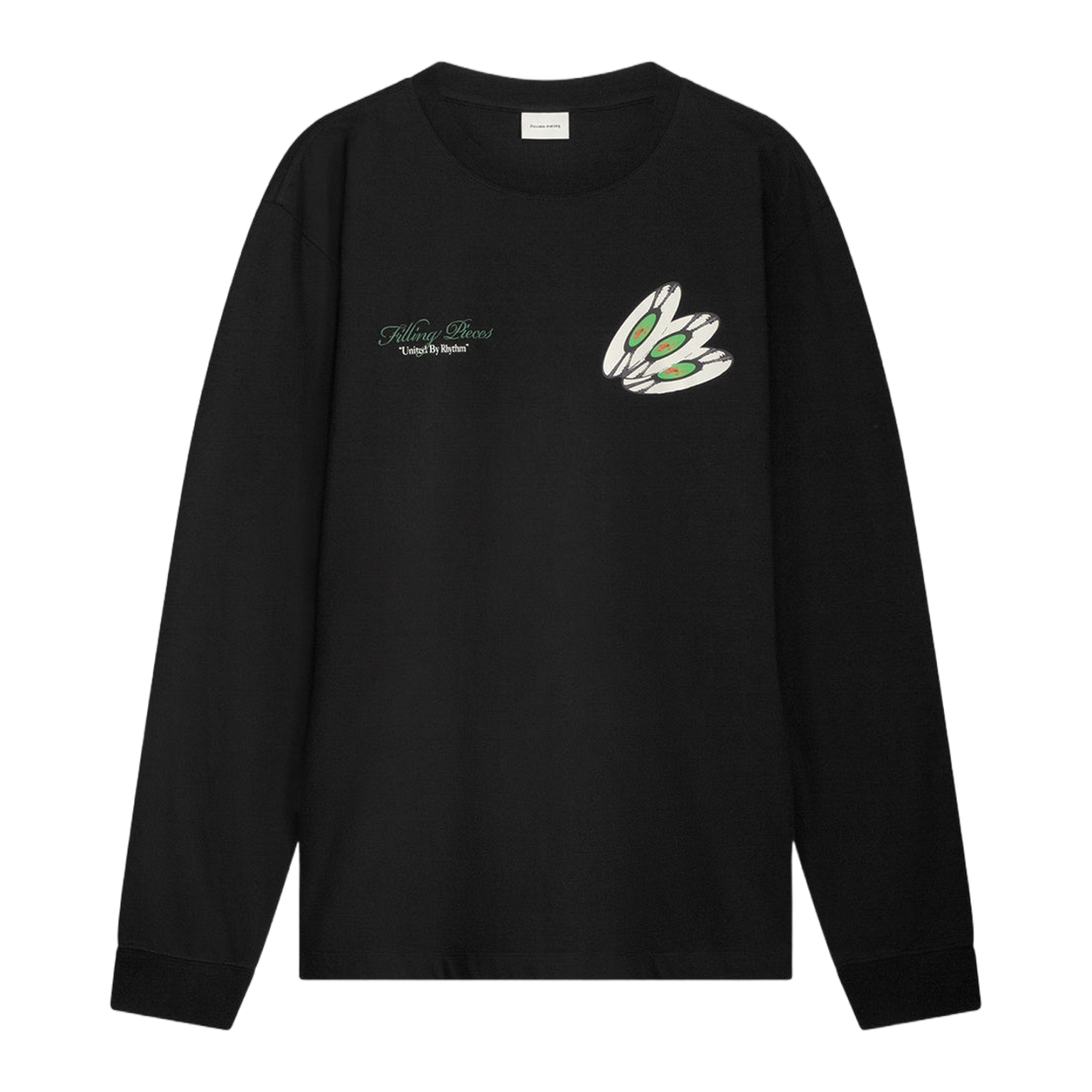 Longsleeve DJ Black