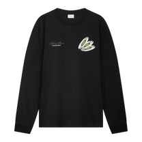 Longsleeve DJ Black