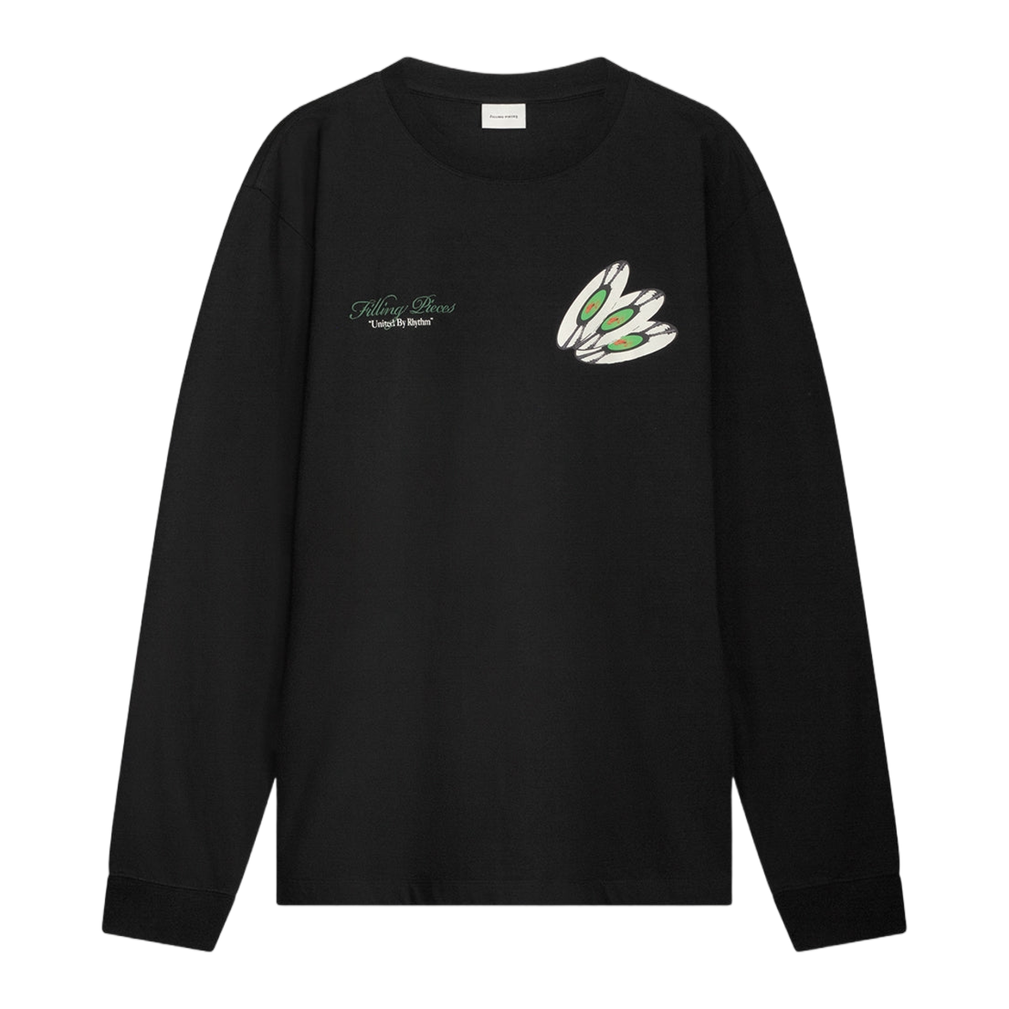 Longsleeve DJ Black