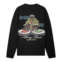 Longsleeve DJ Black