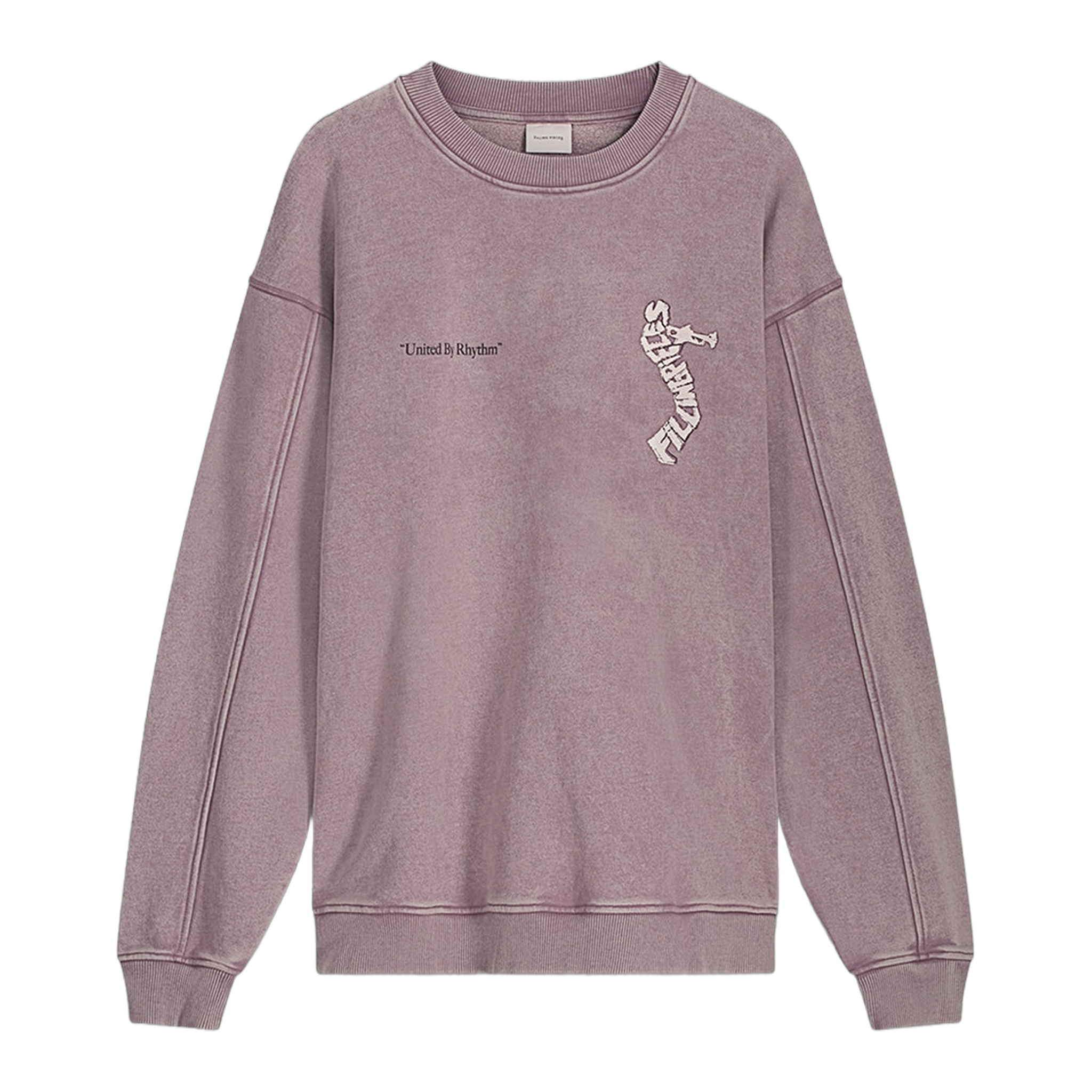 Sweatshirt Trumpeteer Vintage Moonscape