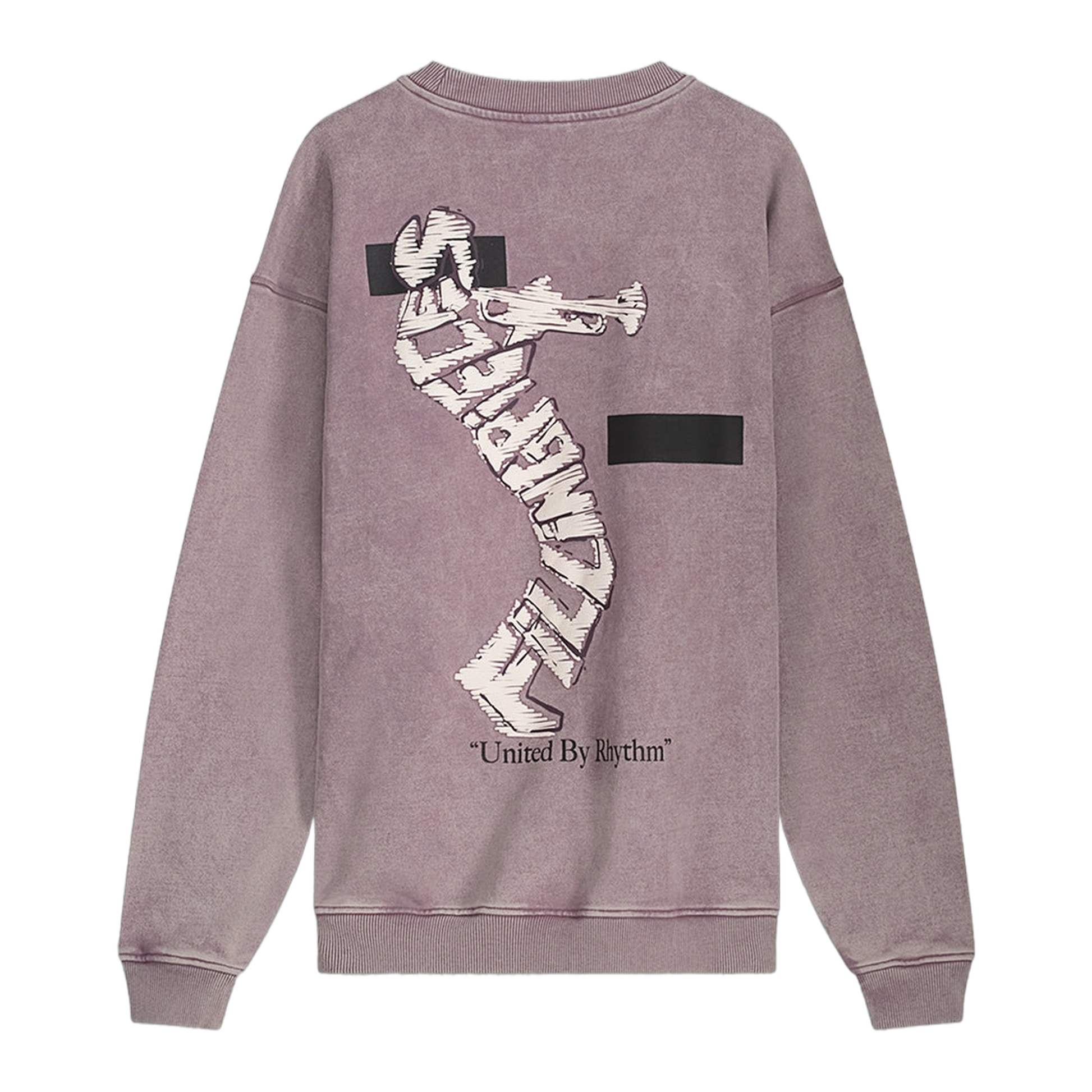 Sweatshirt Trumpeteer Vintage Moonscape