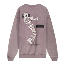 Sweatshirt Trumpeteer Vintage Moonscape