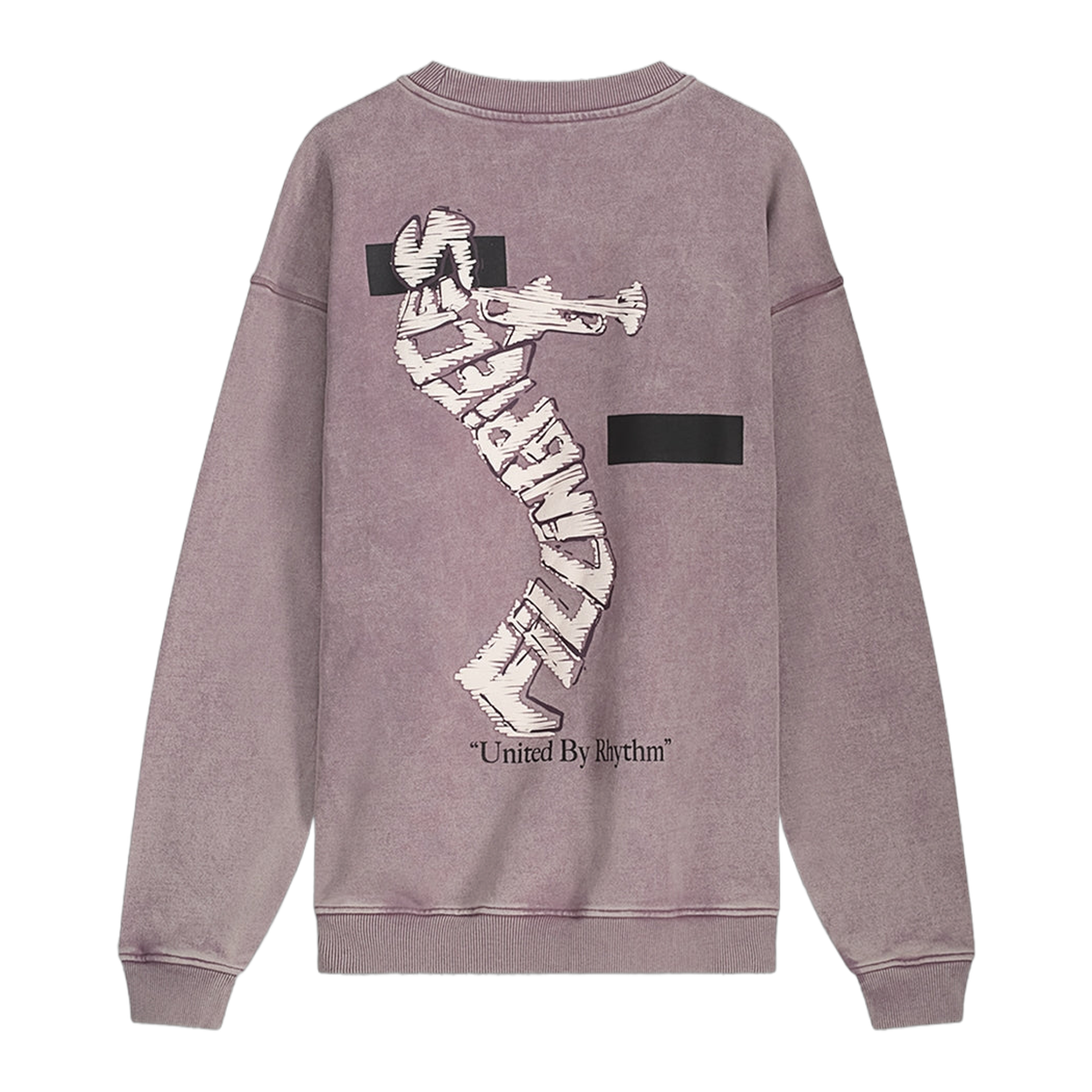 Sweatshirt Trumpeteer Vintage Moonscape