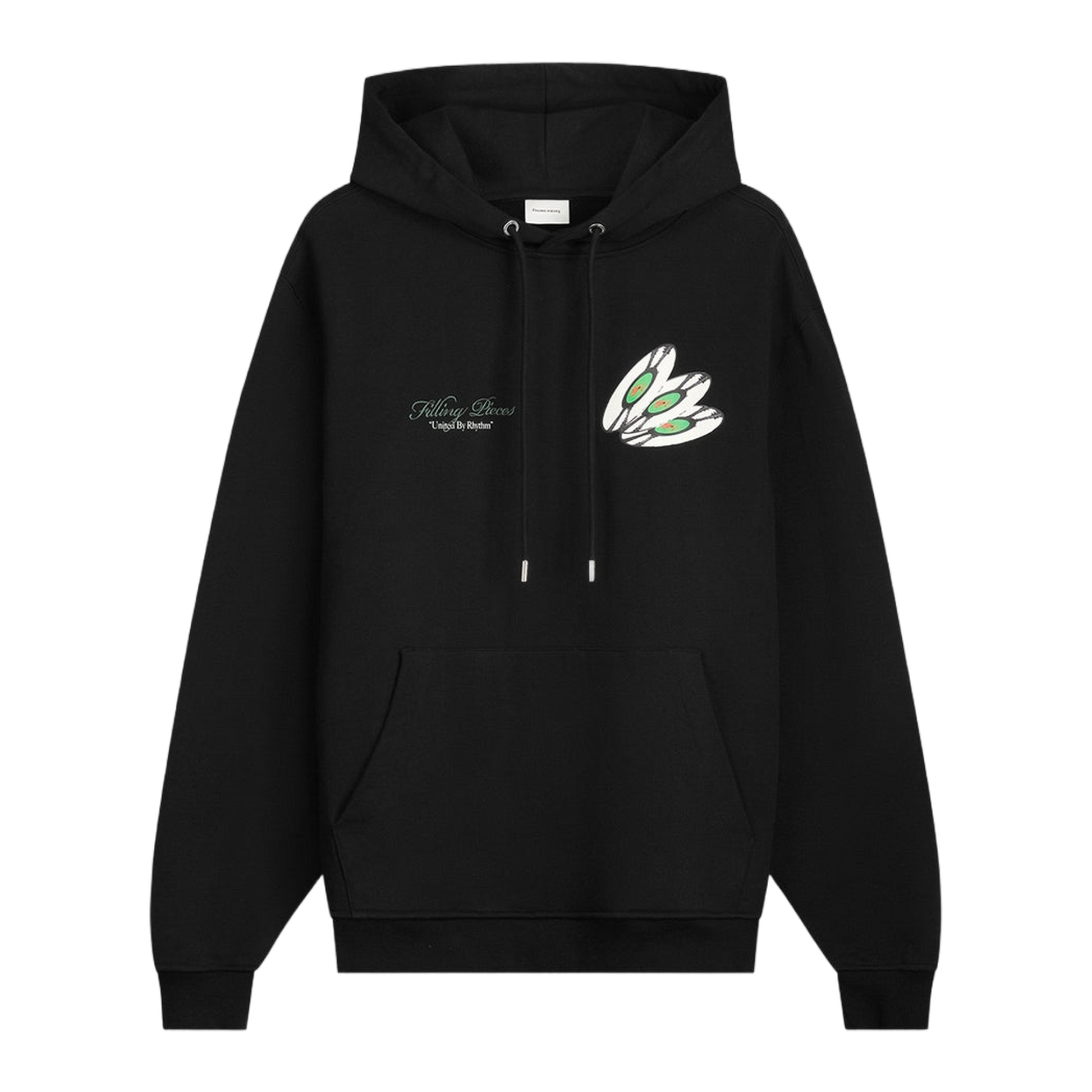 Hoodie DJ Black