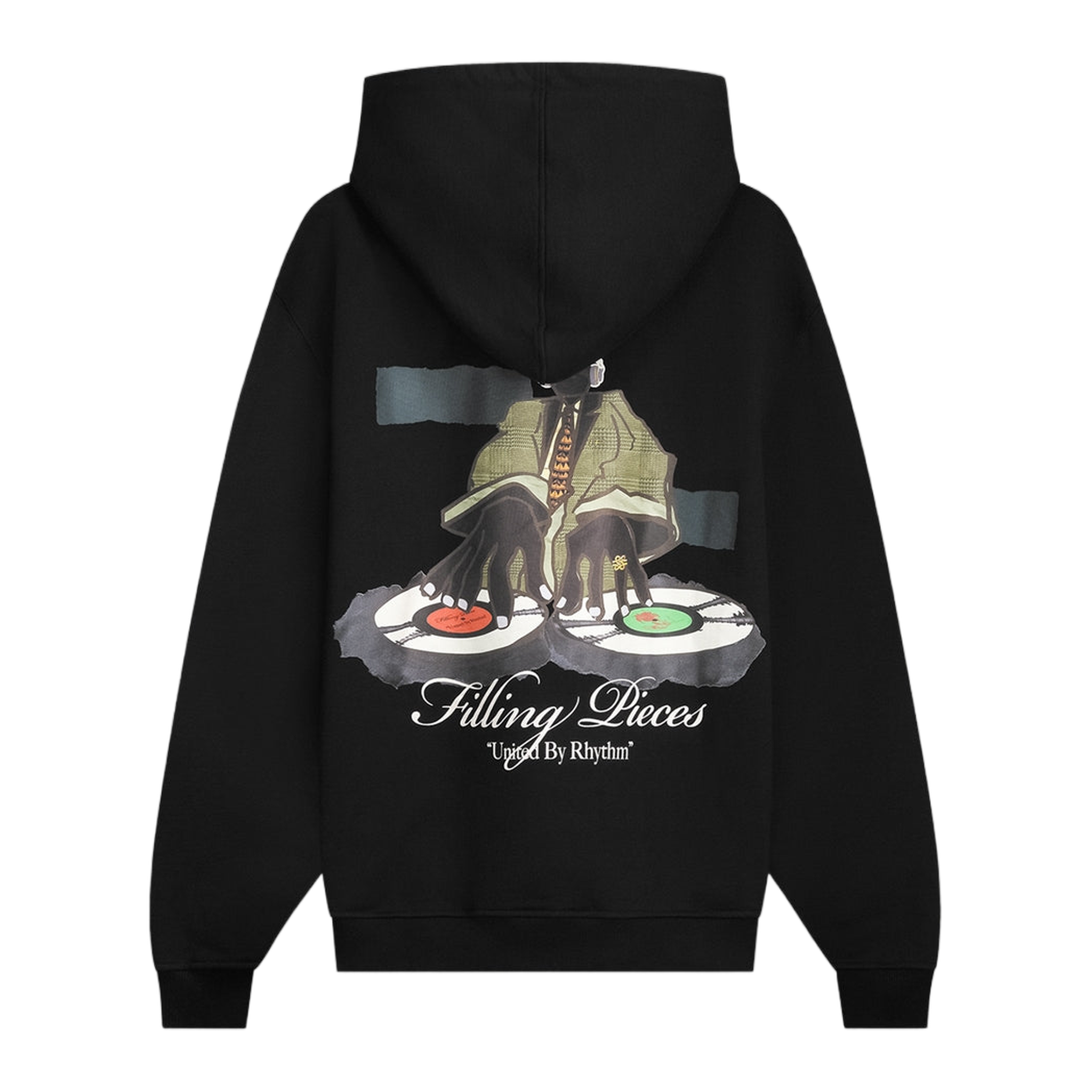 Hoodie DJ Black