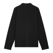 Knit Dress Shirt Black