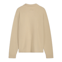 Knit Shirt Boucle Antique White
