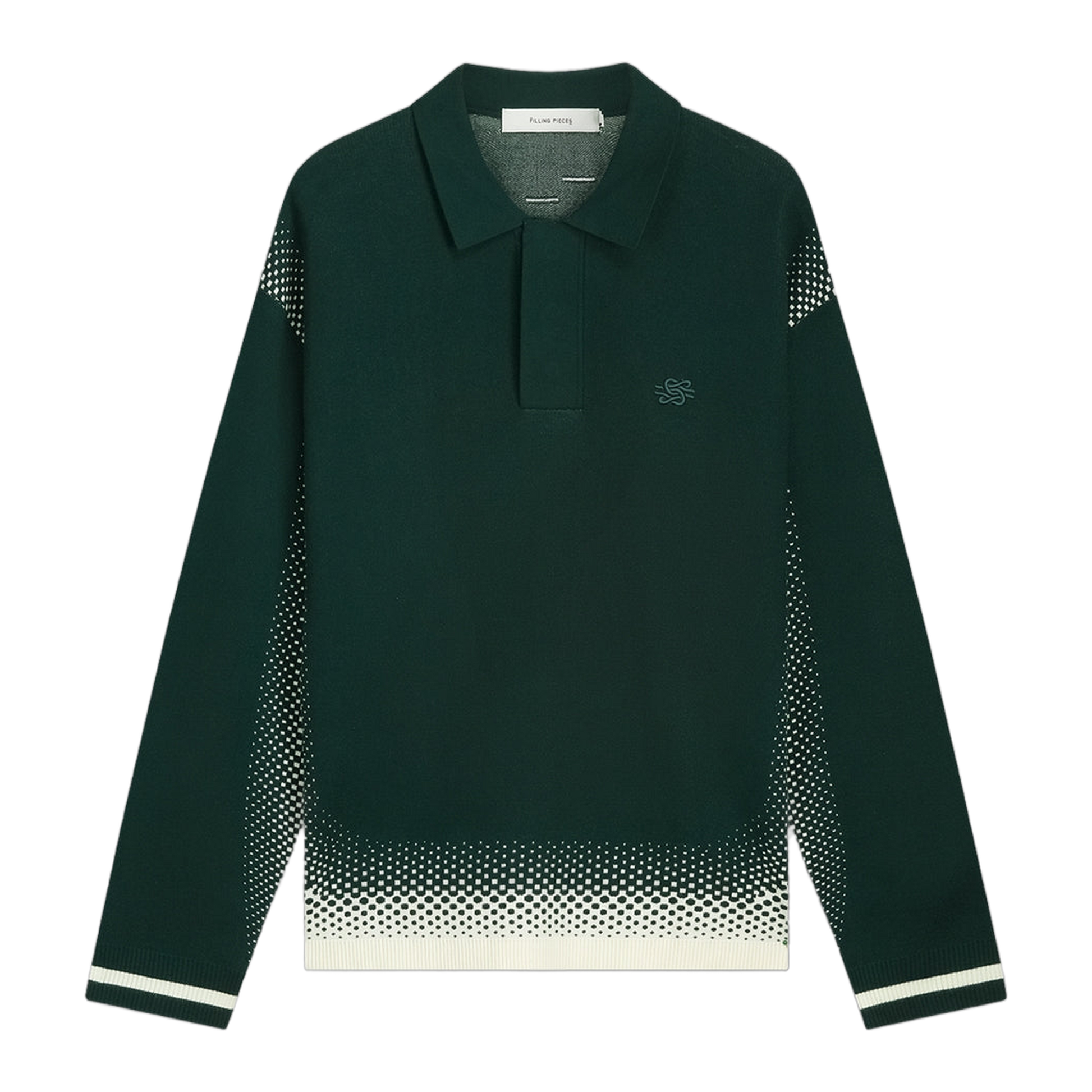 Knit Shirt Rugby Pine