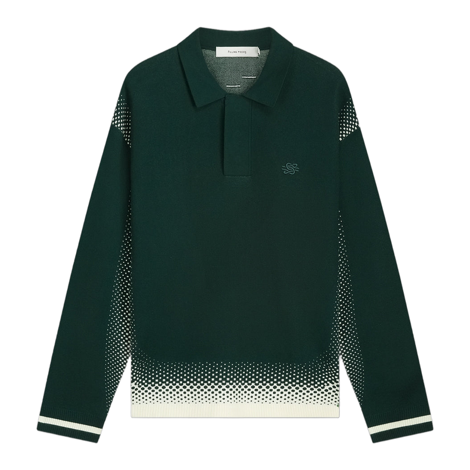 Knit Shirt Rugby Pine