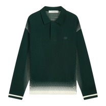 Knit Shirt Rugby Pine