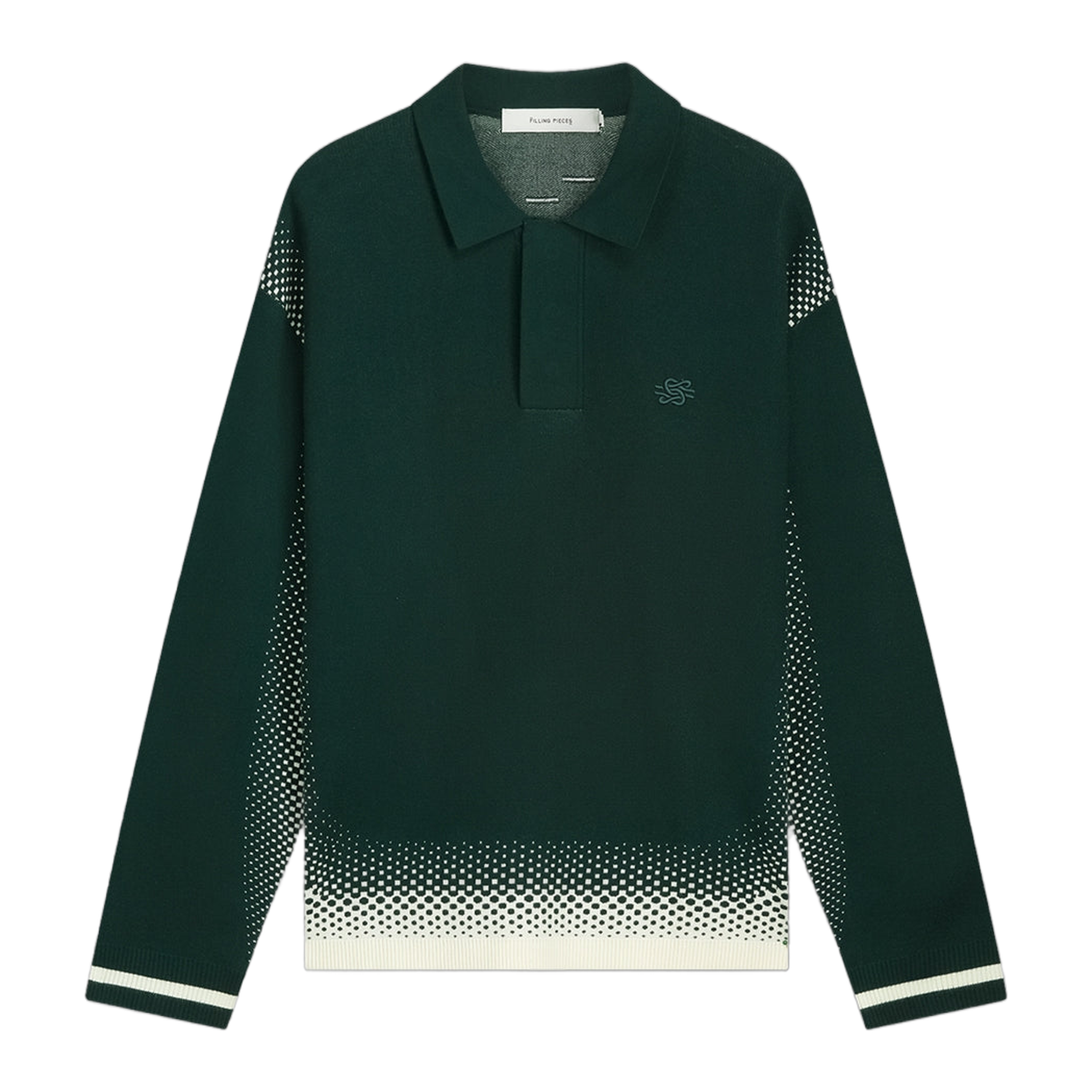 Knit Shirt Rugby Pine