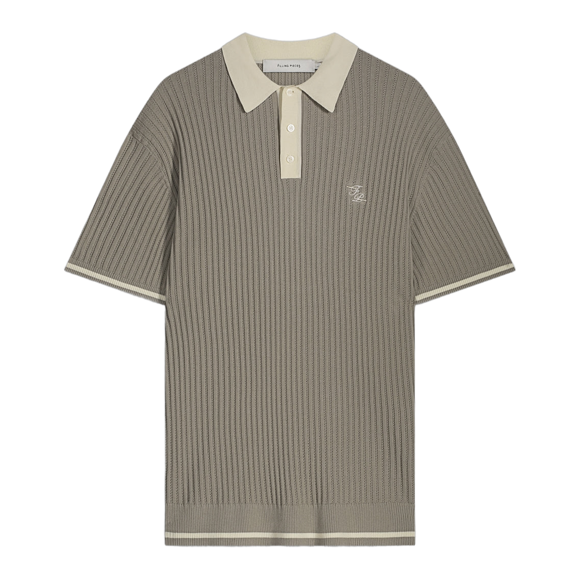 Fine Knit Polo Atmosphere