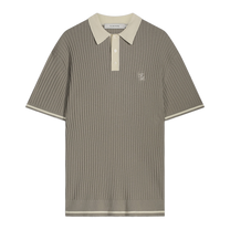 Fine Knit Polo Atmosphere