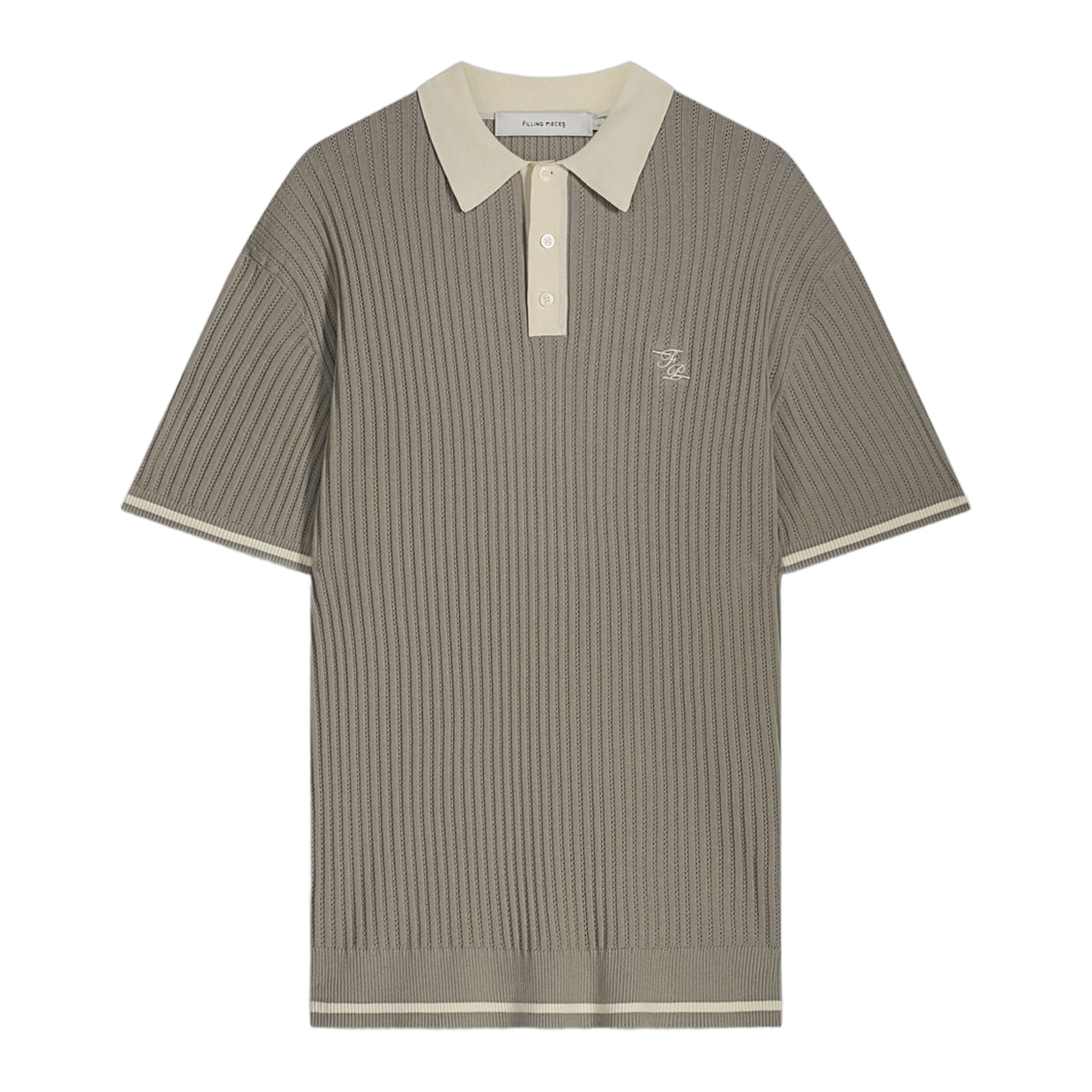 Fine Knit Polo Atmosphere