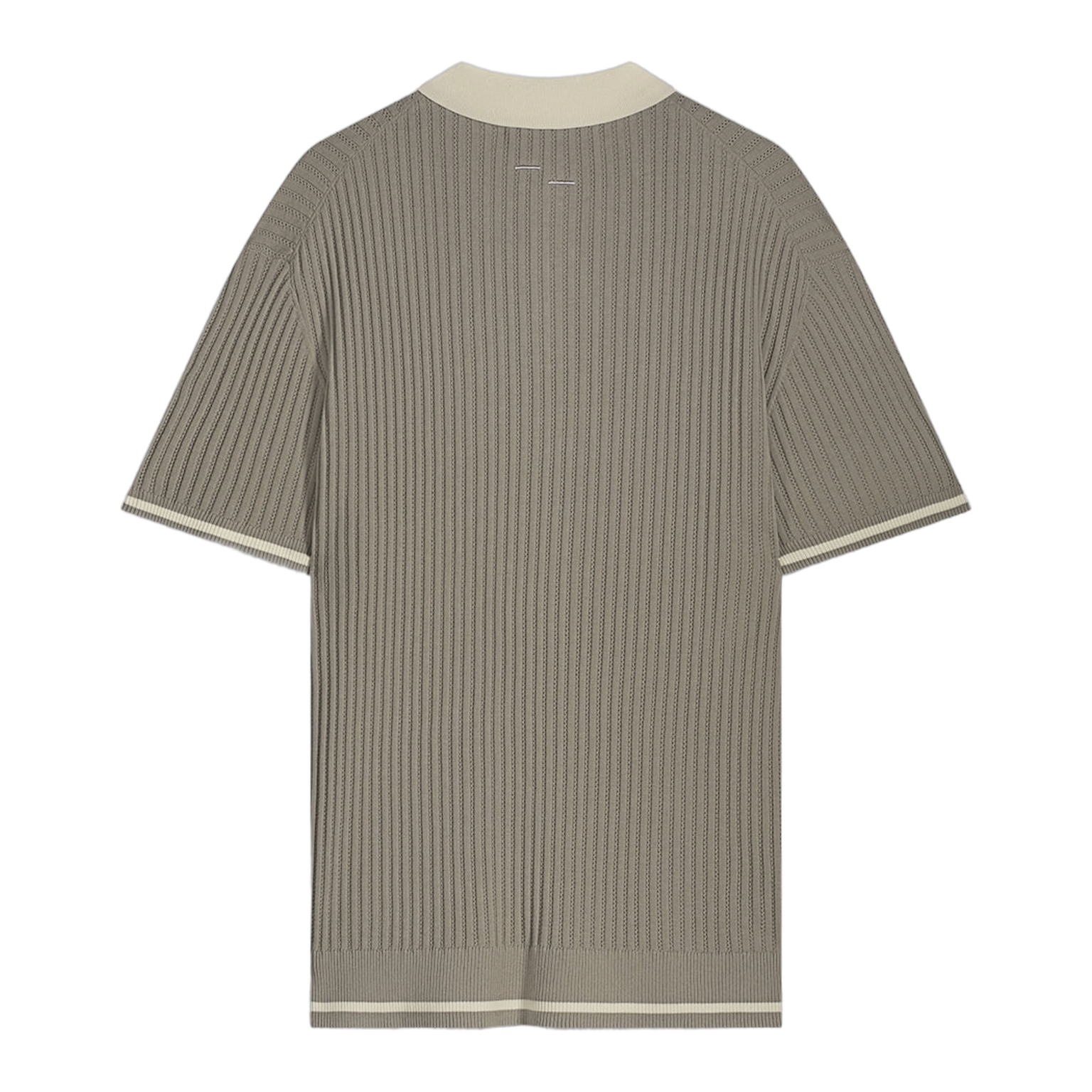 Fine Knit Polo Atmosphere