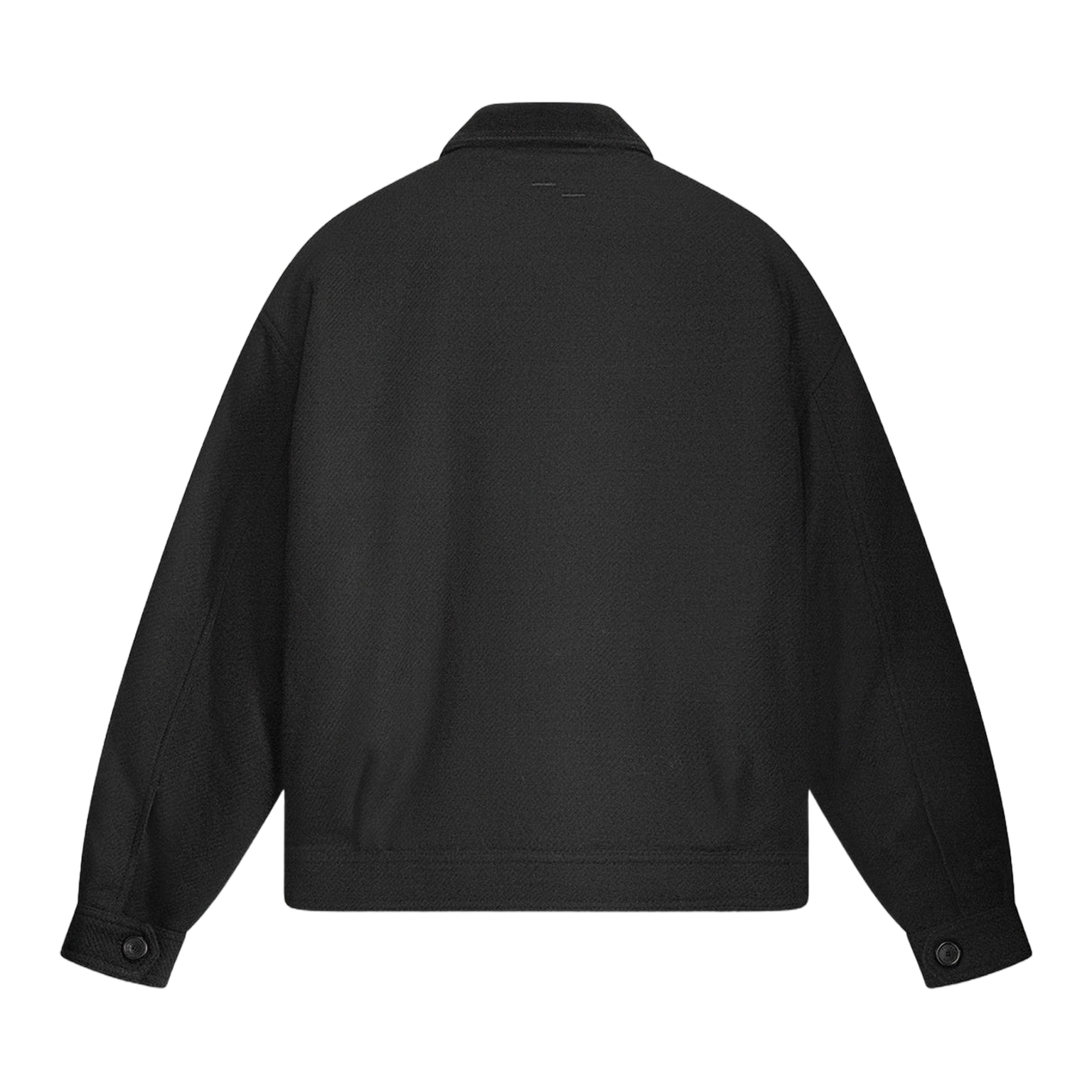 Box Jacket Varsity Black