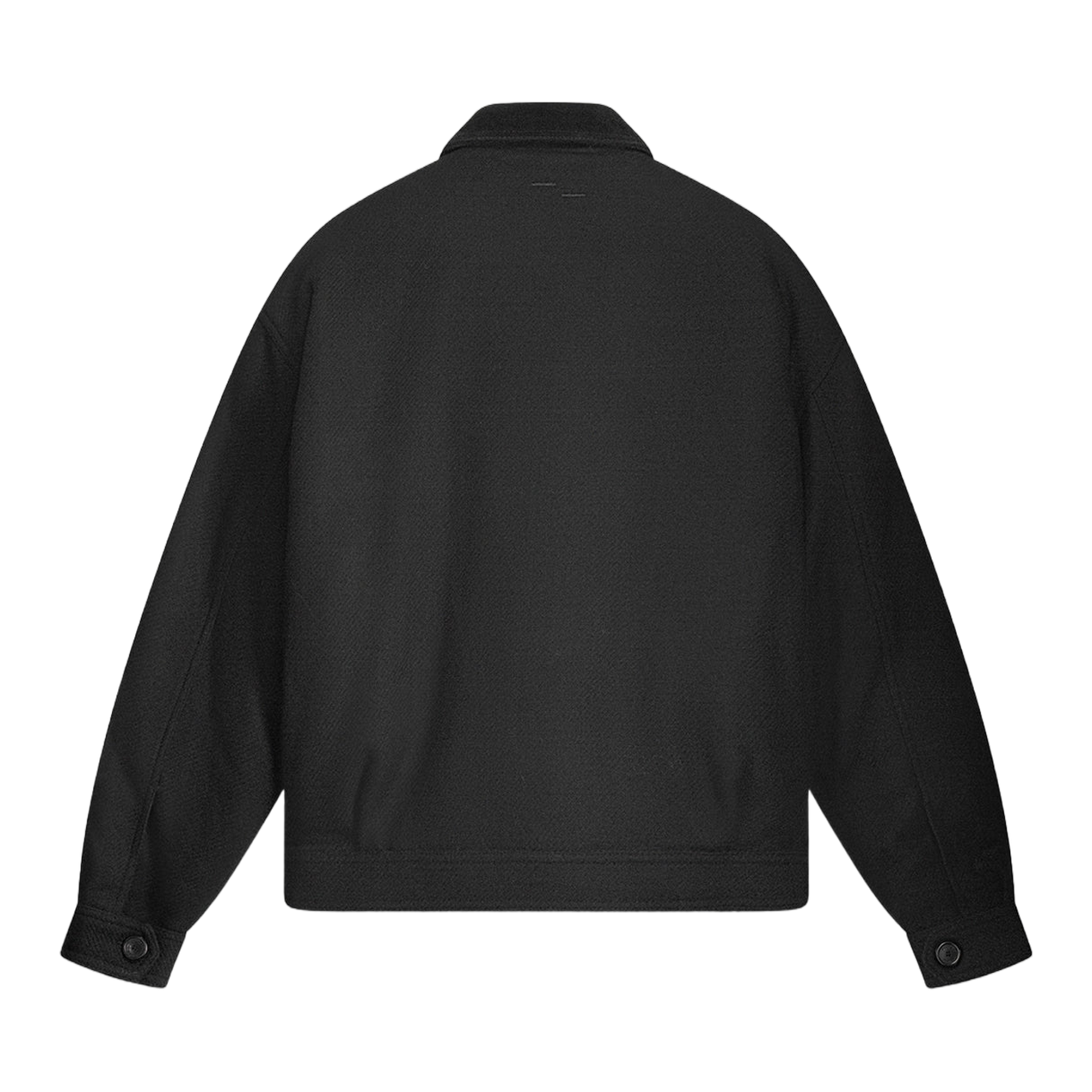 Box Jacket Varsity Black