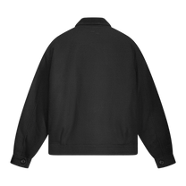 Box Jacket Varsity Black