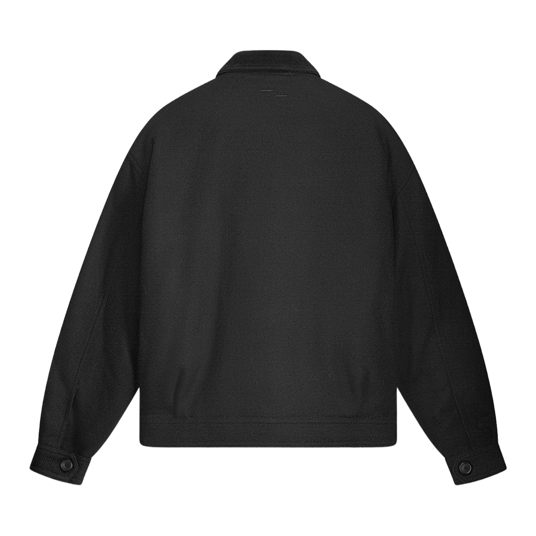 Box Jacket Varsity Black