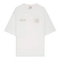 T-Shirt Boxy Bridge the Gap White