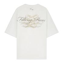 T-Shirt Boxy Bridge the Gap White