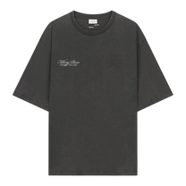 T-Shirt Boxy Bridge the Gap Vintage Black