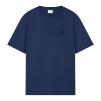 T-shirt Embroidered Knot Navy