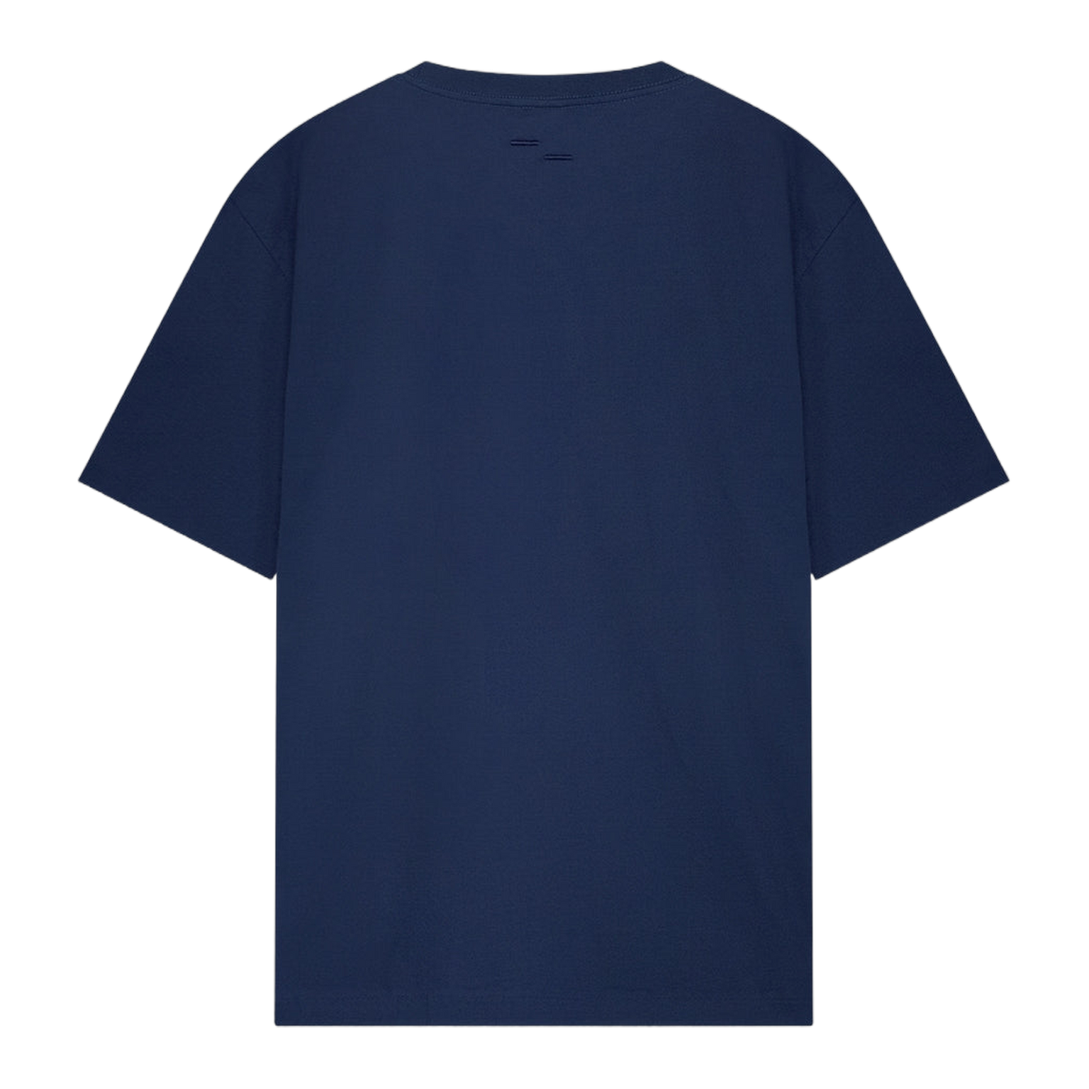 T-shirt Embroidered Knot Navy