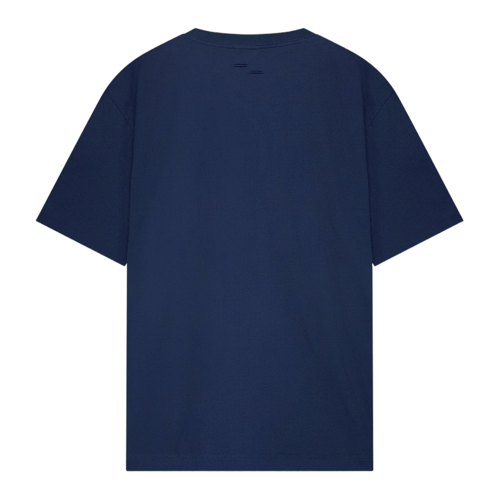 T-shirt Embroidered Knot Navy