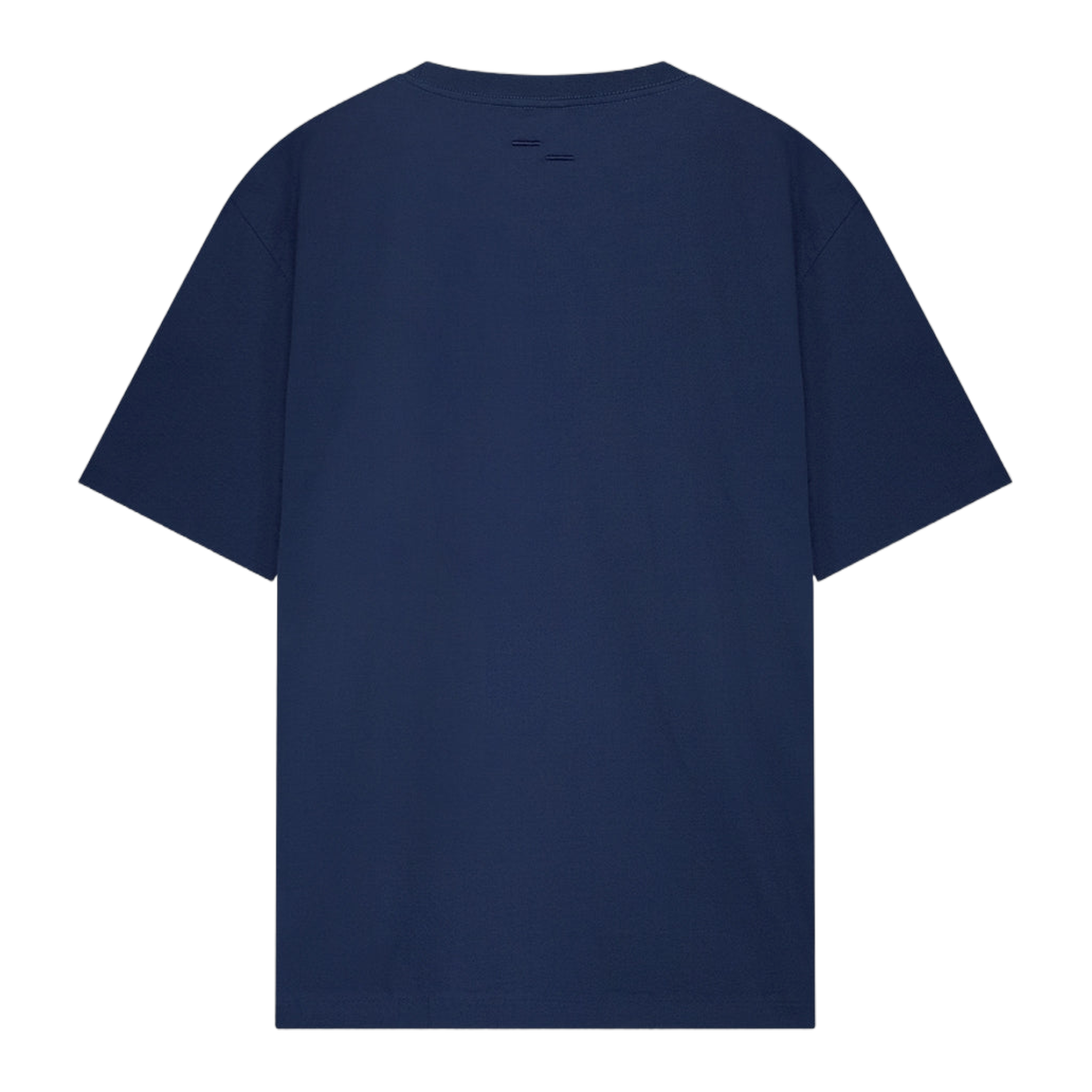 T-shirt Embroidered Knot Navy