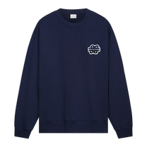 Sweatshirt Gowtu Tonal Navy