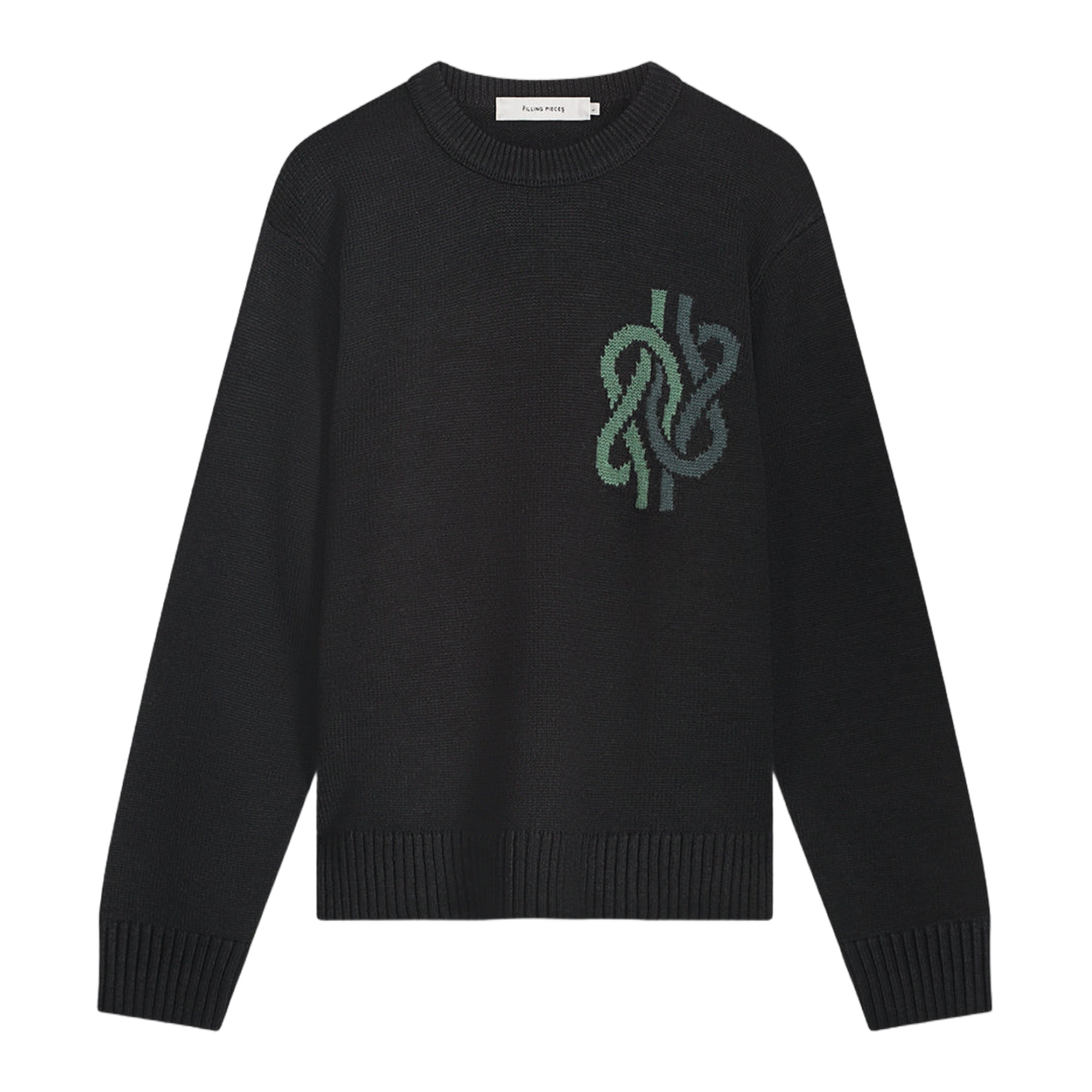 Knit Sweater Knot Black
