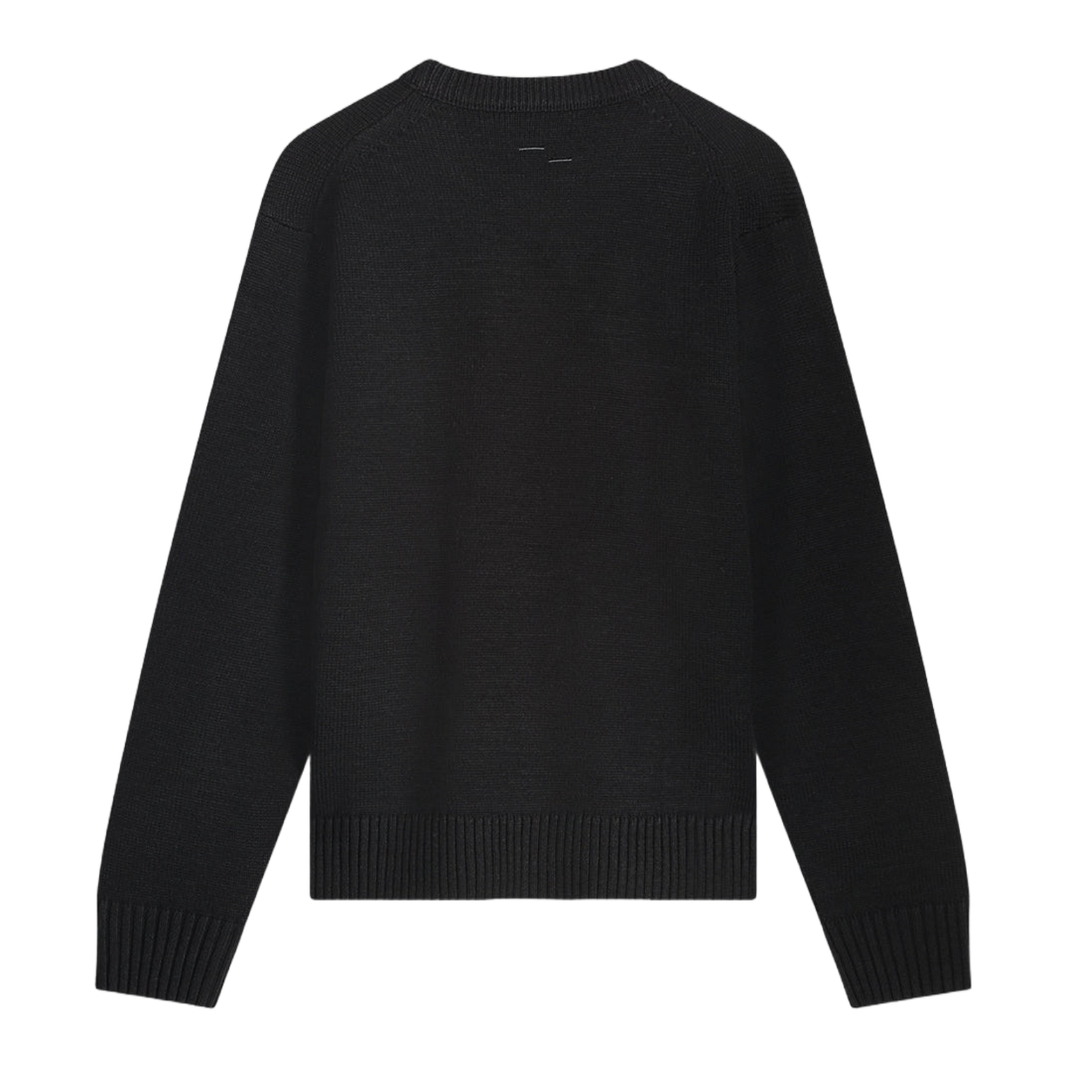 Knit Sweater Knot Black
