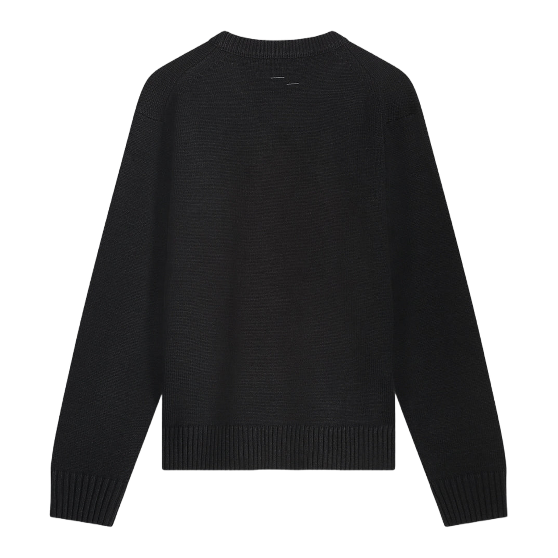 Knit Sweater Knot Black