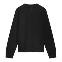 Knit Sweater Knot Black