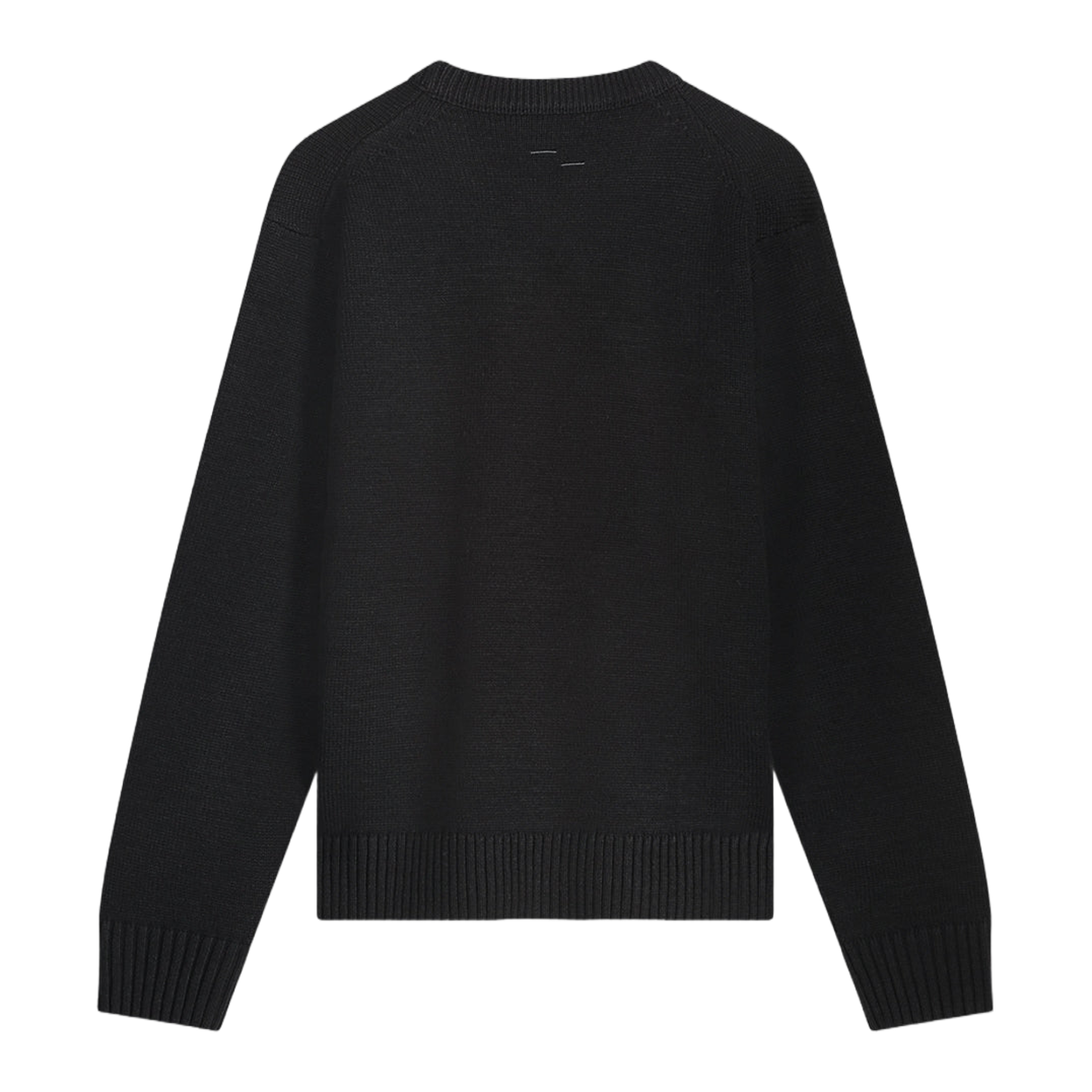 Knit Sweater Knot Black