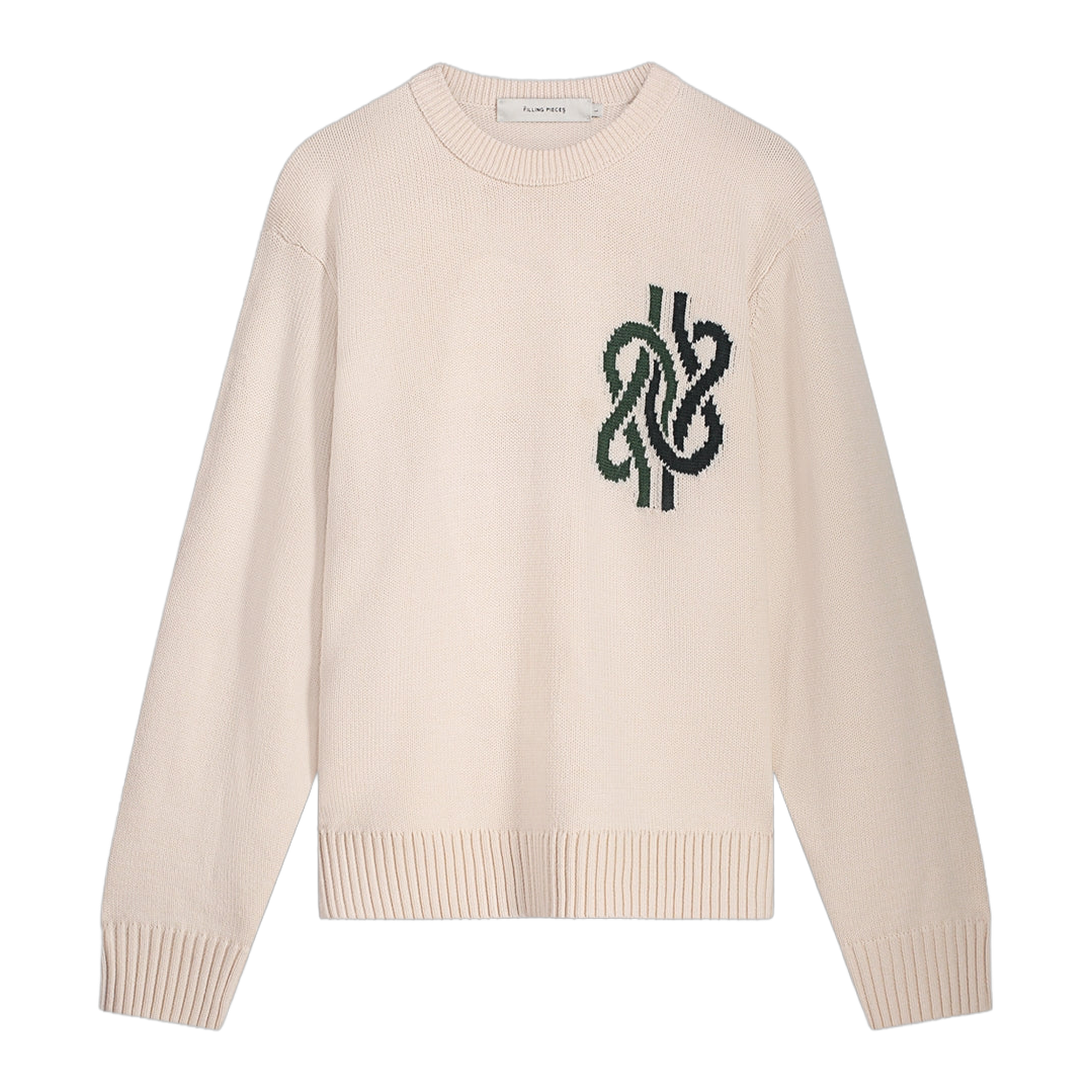 Knit Sweater Knot Antique White