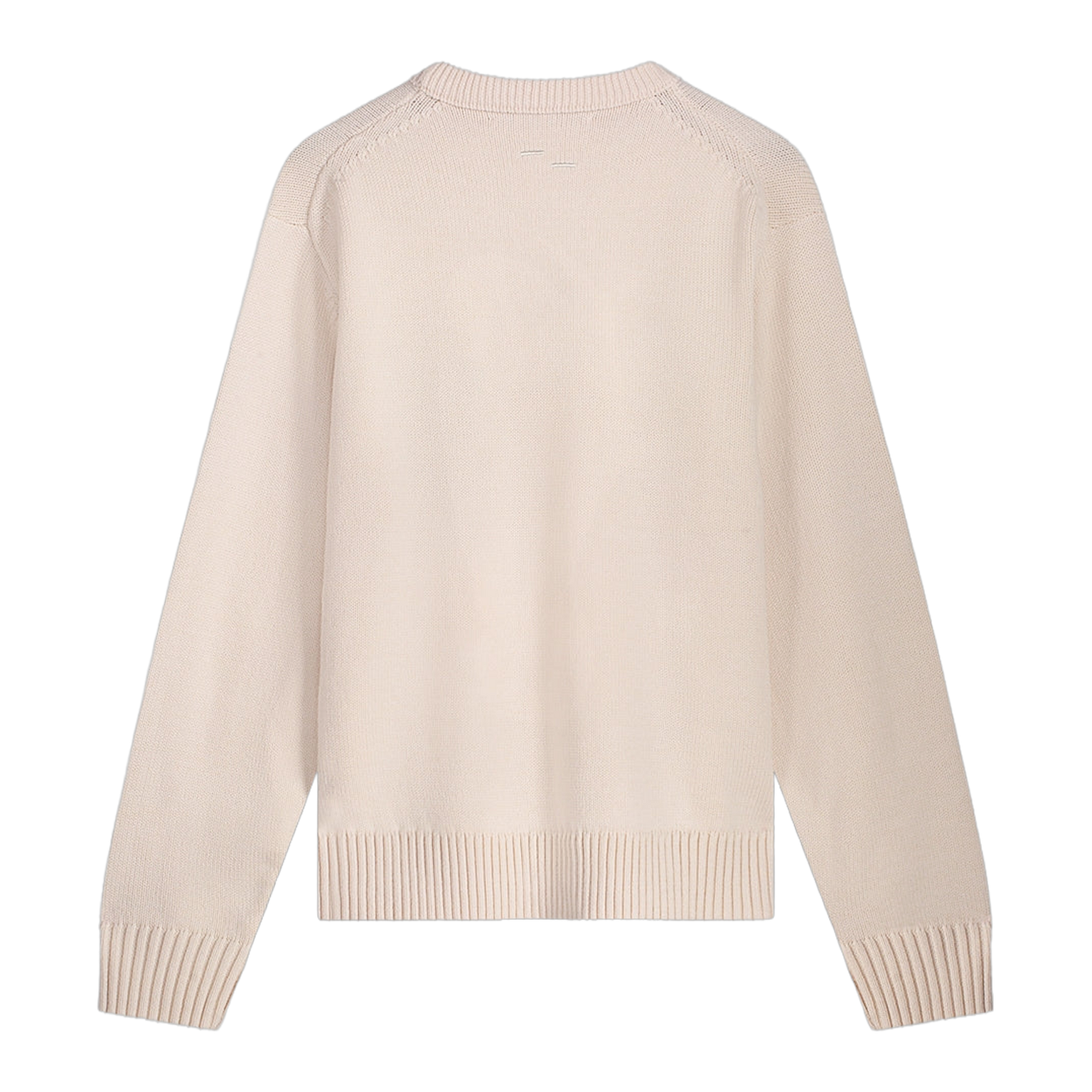 Knit Sweater Knot Antique White