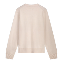 Knit Sweater Knot Antique White