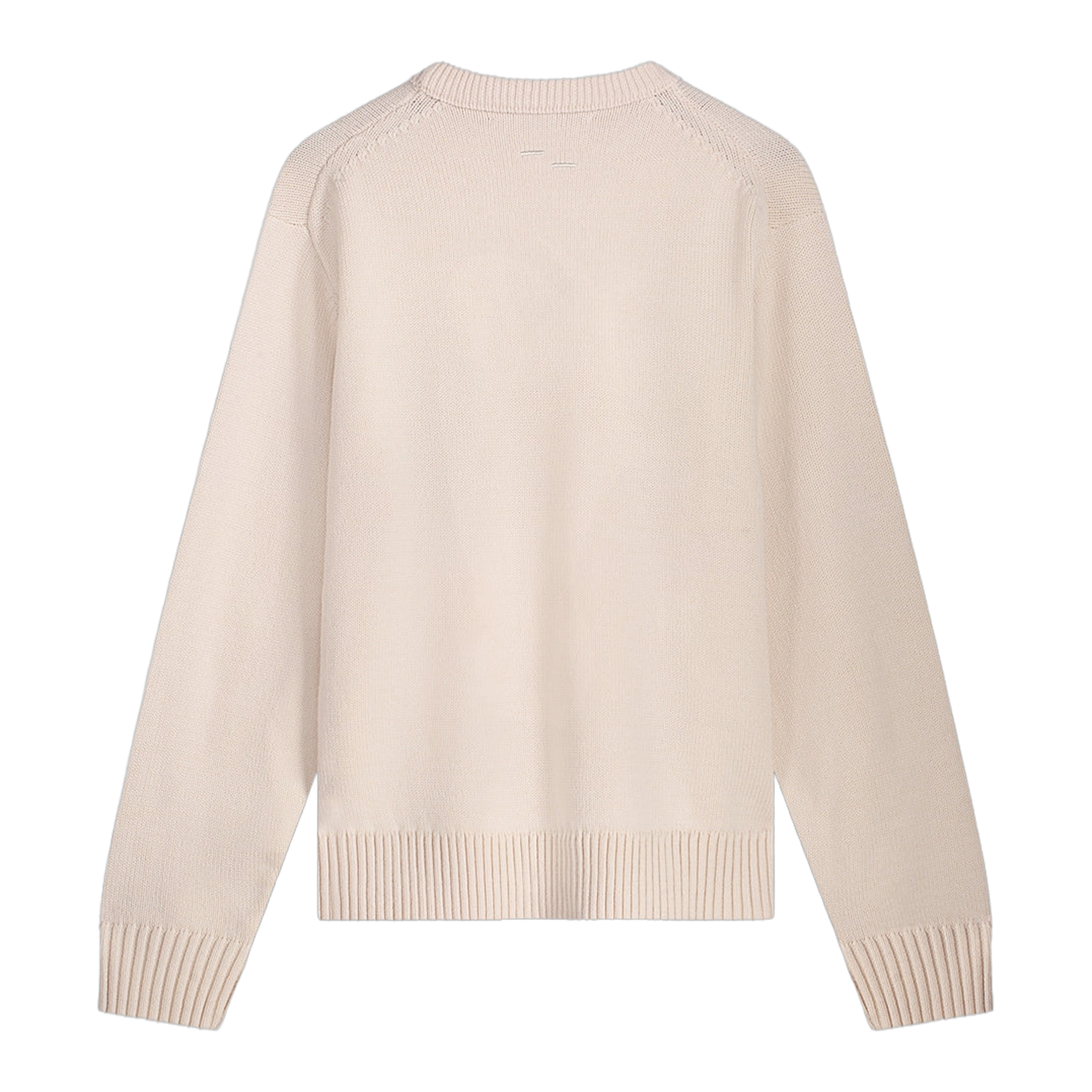 Knit Sweater Knot Antique White