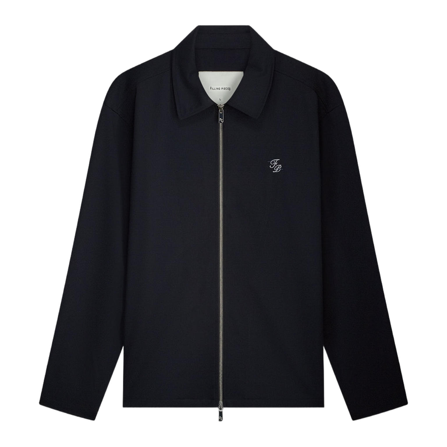 Coach Jacket Twill Wool Navy