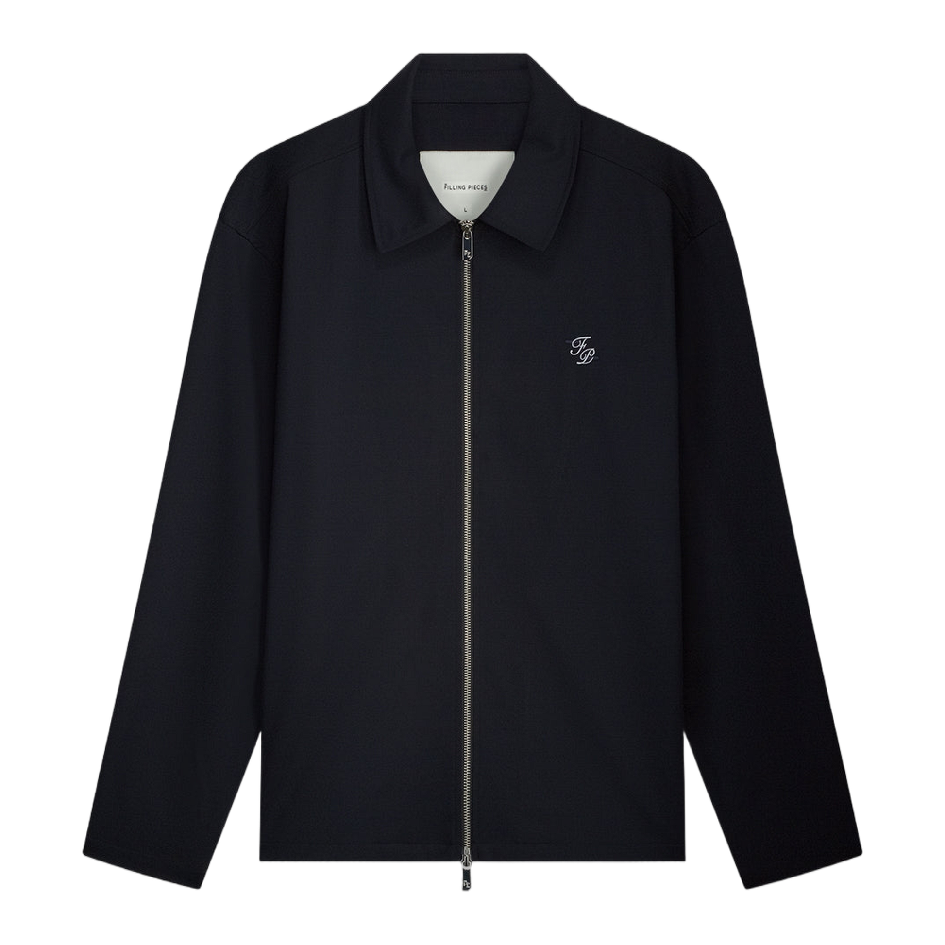 Coach Jacket Twill Wool Navy