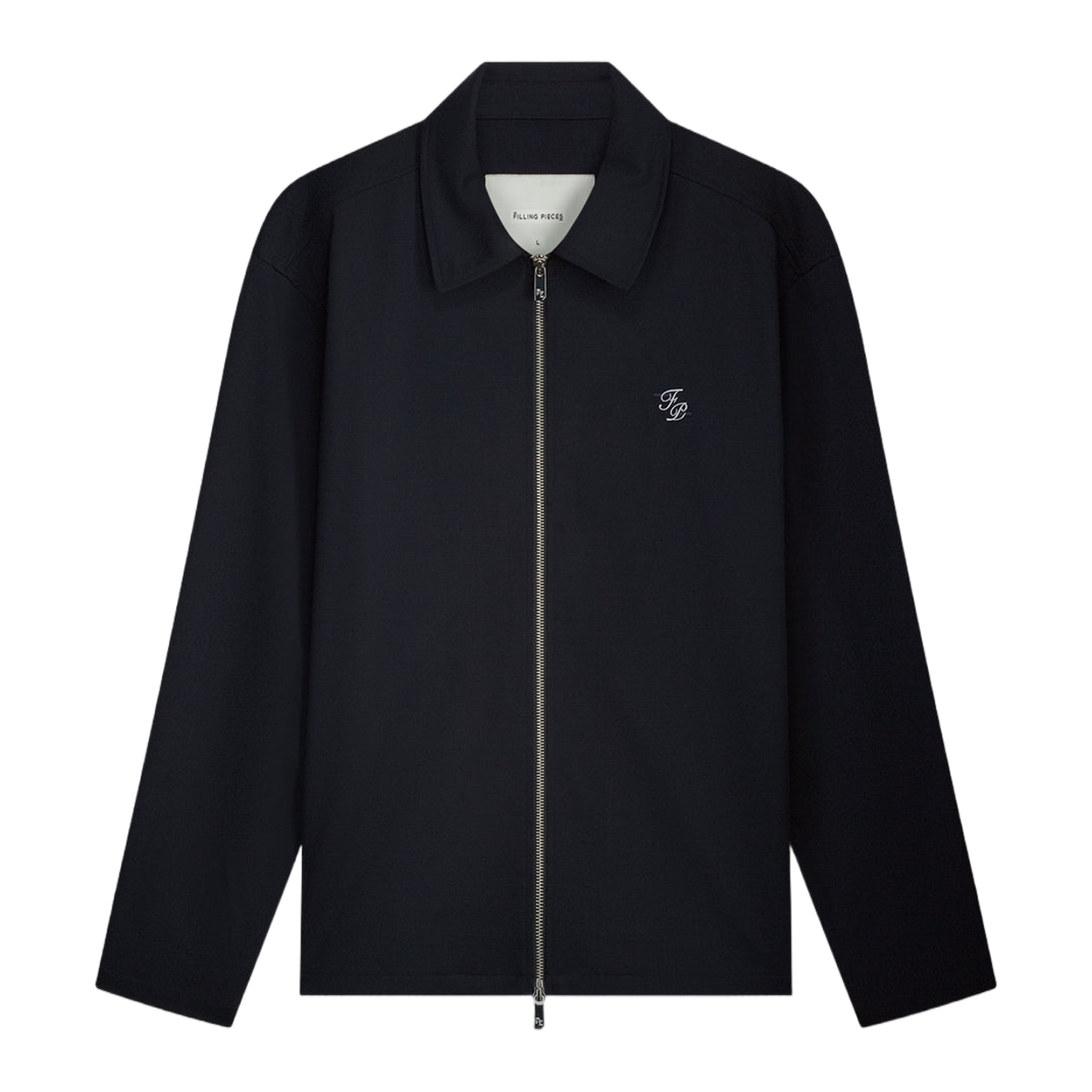 Coach Jacket Twill Wool Navy