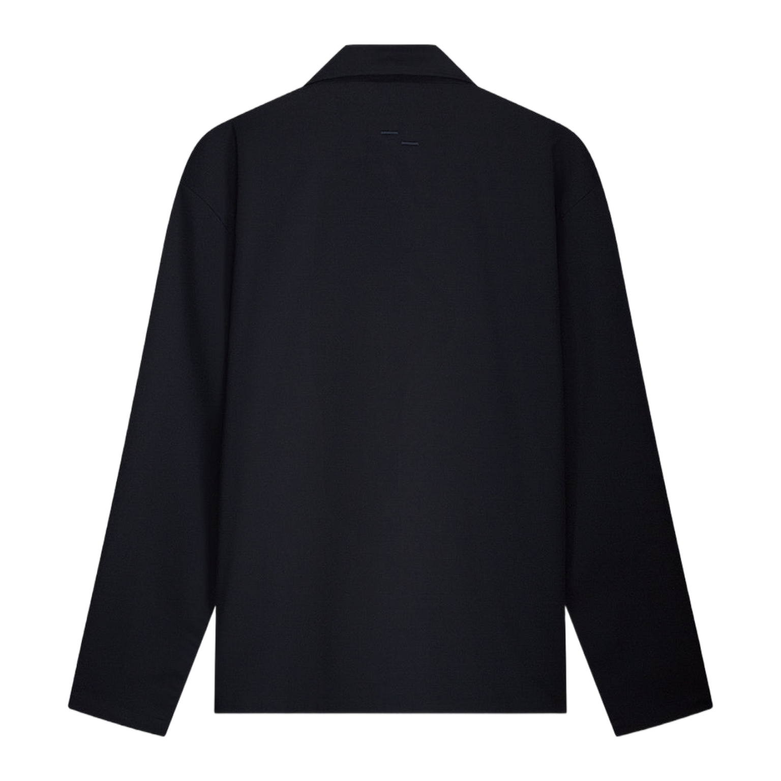 Coach Jacket Twill Wool Navy