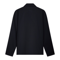 Coach Jacket Twill Wool Navy