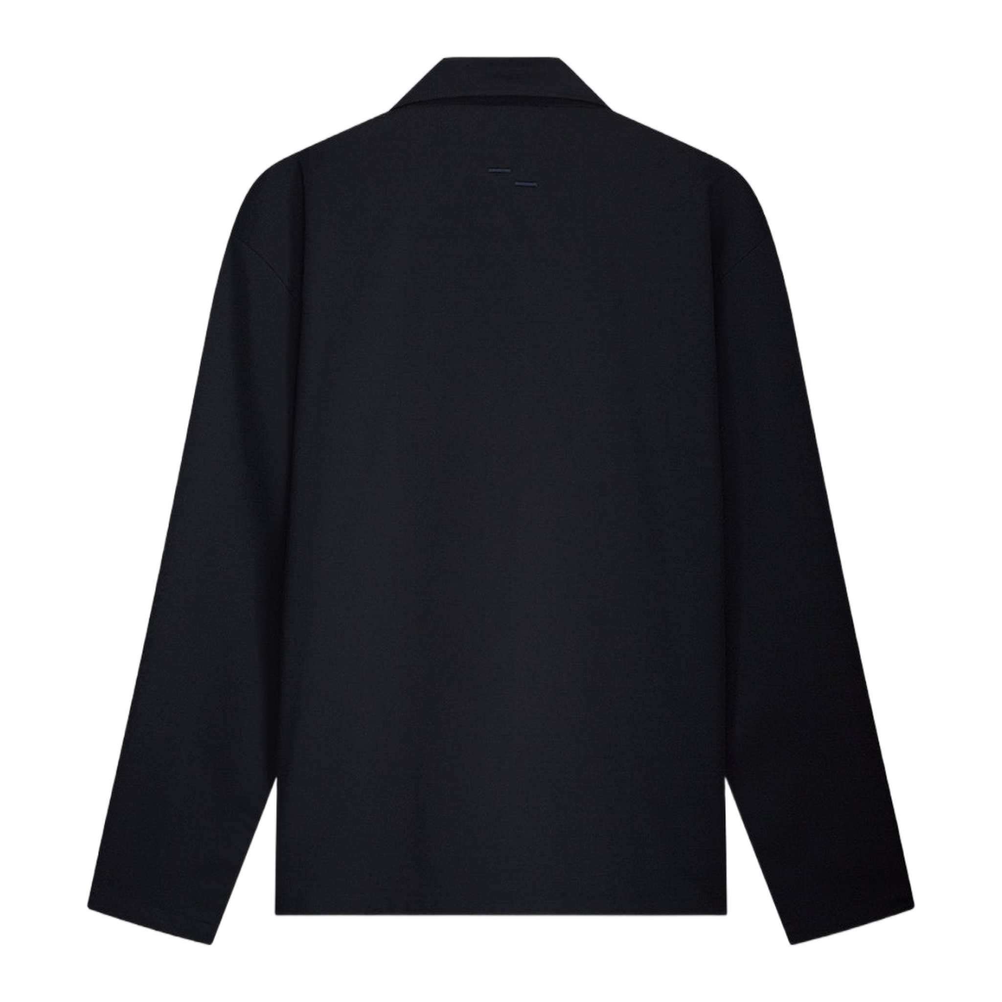 Coach Jacket Twill Wool Navy