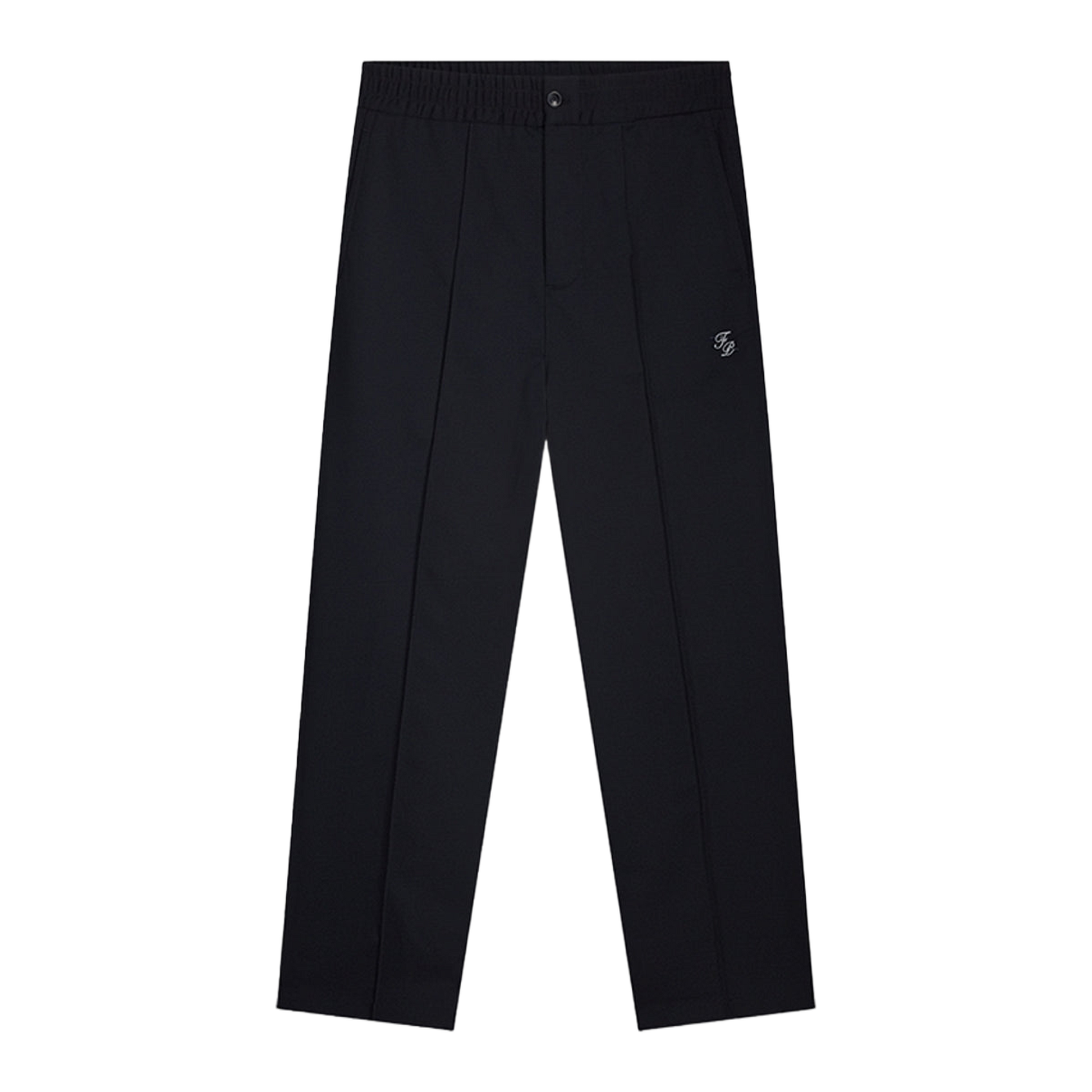 Coach Pants Twill Wool Navy