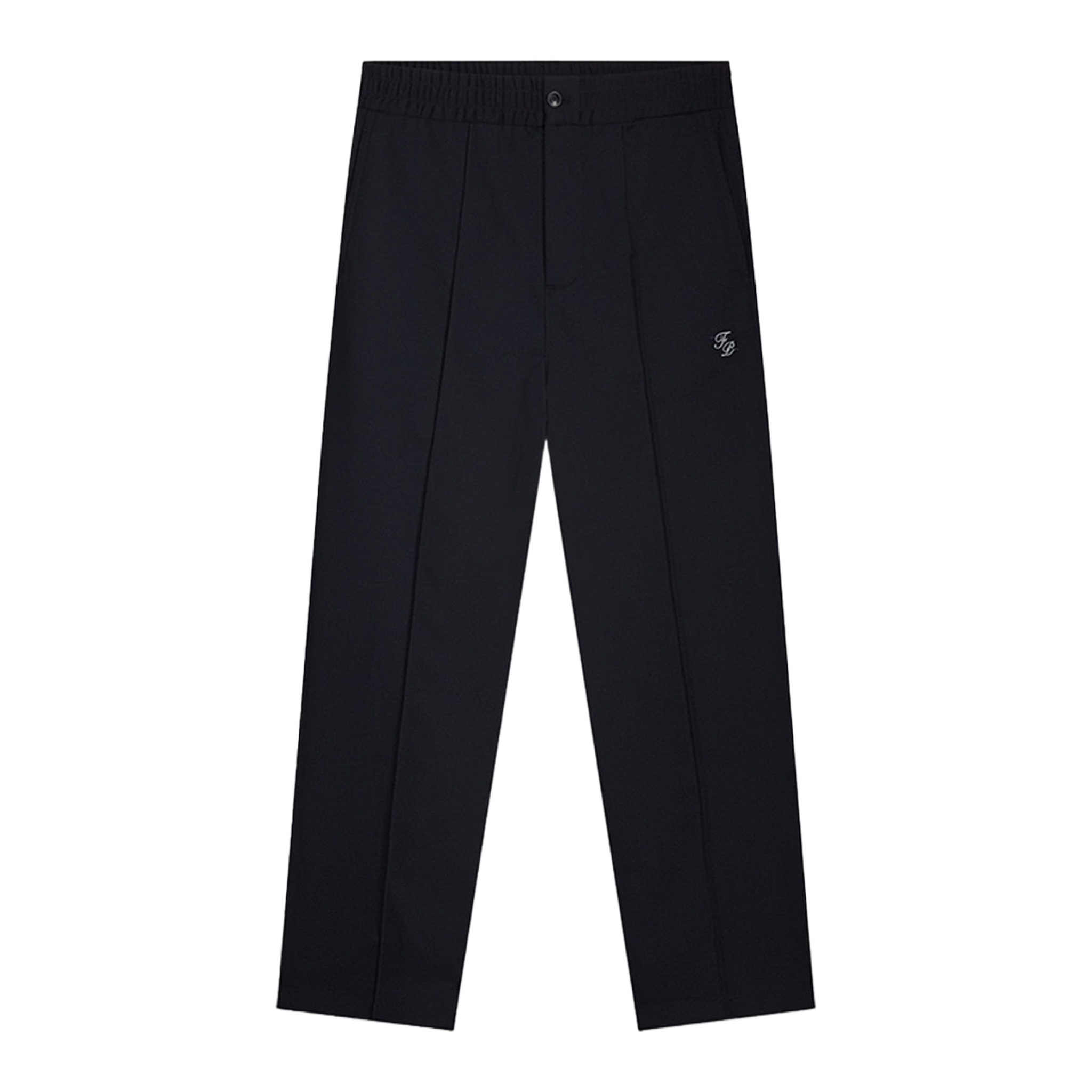 Coach Pants Twill Wool Navy
