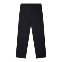 Coach Pants Twill Wool Navy